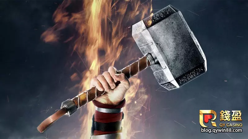 雷神之鎚是漫威漫畫超級英雄雷神索爾的綁定武器，具有高攻擊力在北歐神話中有著粉碎的意思