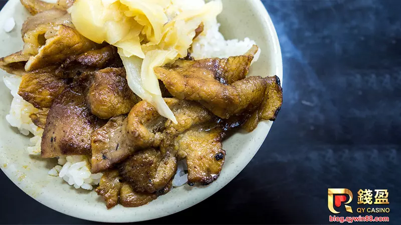 (南北大不同,高雄燒肉飯=台北烤肉飯)