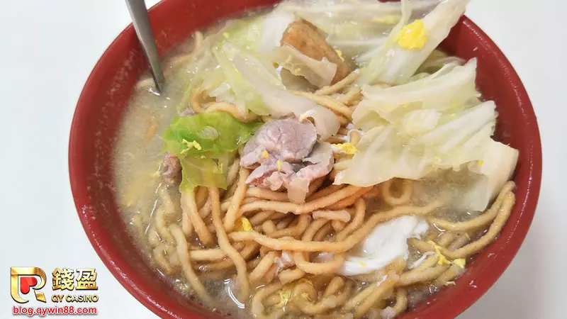 (道地又美味的鍋燒意麵,只有高雄才找得到)