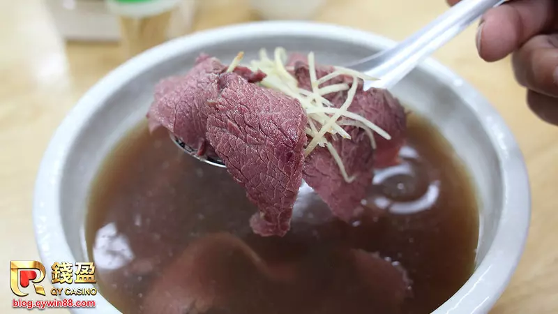 (每個台南人心中,都有自己覺得最棒的牛肉湯)