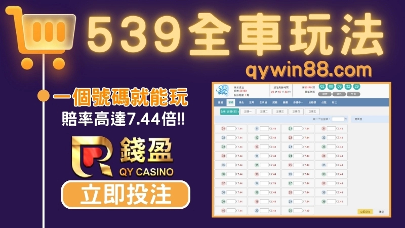 539全車是什麼