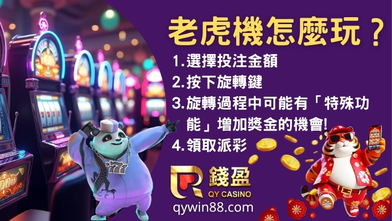 老虎機玩法