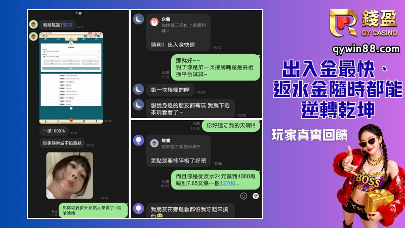 返水優惠給最多、水錢每天都能賺的線上平台就在這