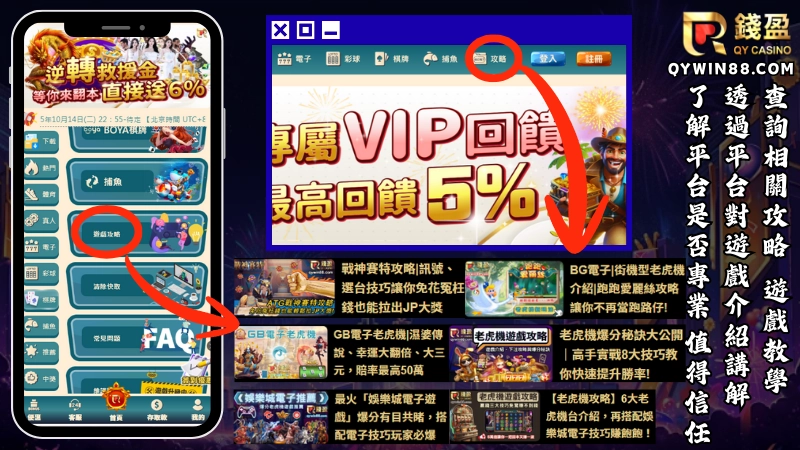 確認能否看到老虎機遊戲的所有資訊、平台老虎機介面設計是否良好、操作是否上手與是否有提供老虎機新手教學或攻略,都是能讓新手提升自己技巧