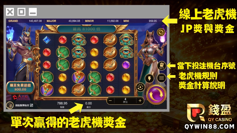 老虎機中獎怎麼看?老虎機規則去哪裡看?新手操作全流程教學