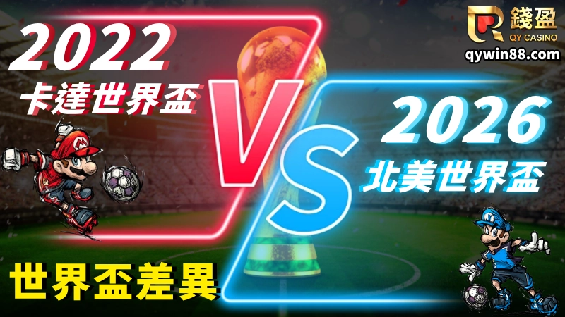 2026世足賽新增了分組淘汰賽制